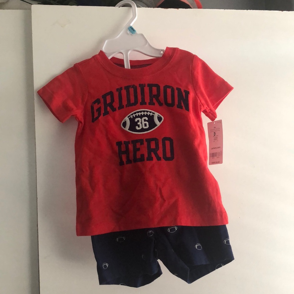 6 Months 2 Piece Baby Outfit